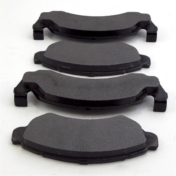 Omix 16728.01 Disc Brake Pad Kit; For 6 Bolt Caliper; - Truck Part Superstore