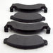 Omix 16728.01 Disc Brake Pad Kit; For 6 Bolt Caliper; - Truck Part Superstore