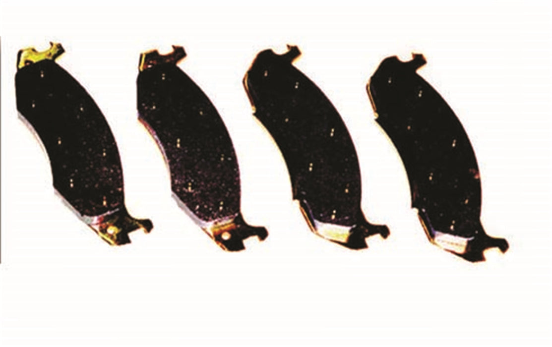 Omix 16728.03 Disc Brake Pad Kit; Set; Semi-Metallic; - Truck Part Superstore