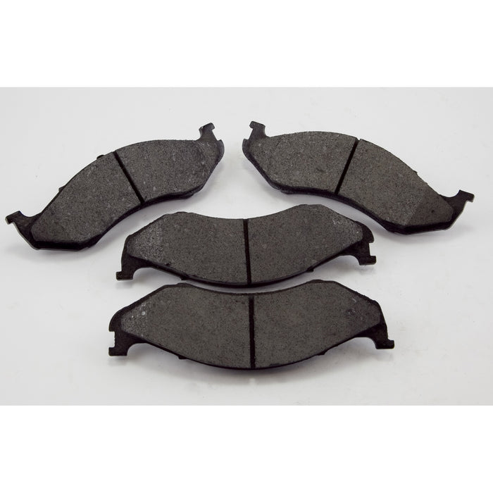 Omix 16728.08 Disc Brake Pad Kit; Set; Titanium; - Truck Part Superstore