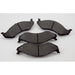 Omix 16728.08 Disc Brake Pad Kit; Set; Titanium; - Truck Part Superstore