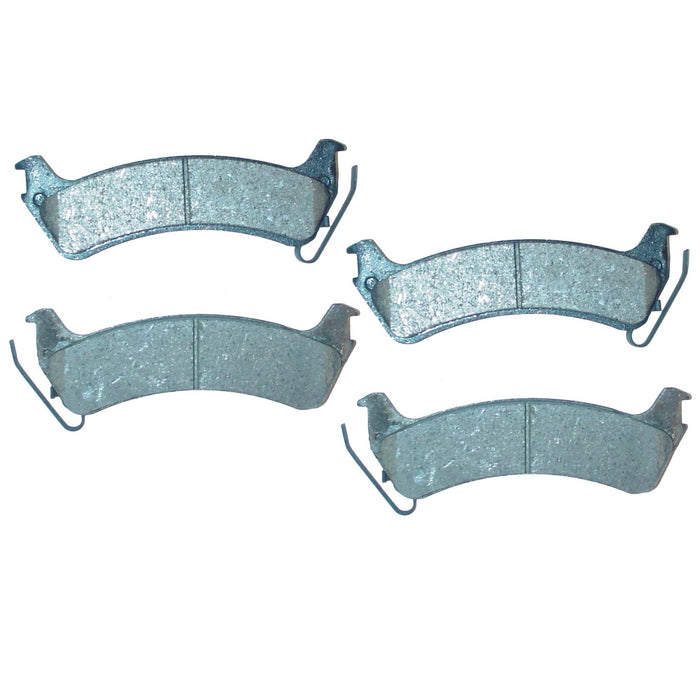 Omix 16728.09 Disc Brake Pad Kit; Set; - Truck Part Superstore