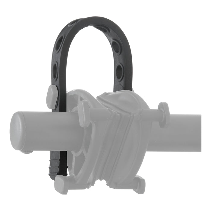 CURT 18007 CURT 18007 Rubber Bike Rack Cradle Straps; 2-Pack - Truck Part Superstore