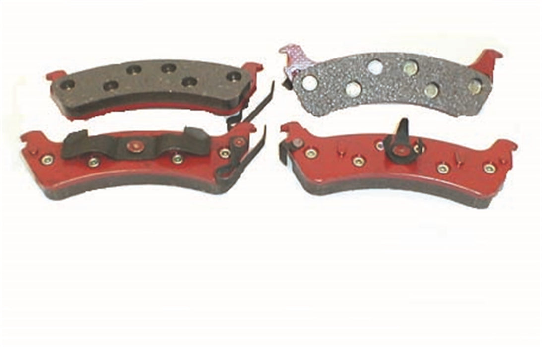 Omix 16729.01 Disc Brake Pad Kit; Set; Semi-Metallic; - Truck Part Superstore
