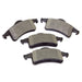 Omix 16729.04 Disc Brake Pad Kit; Set; Titanium; - Truck Part Superstore