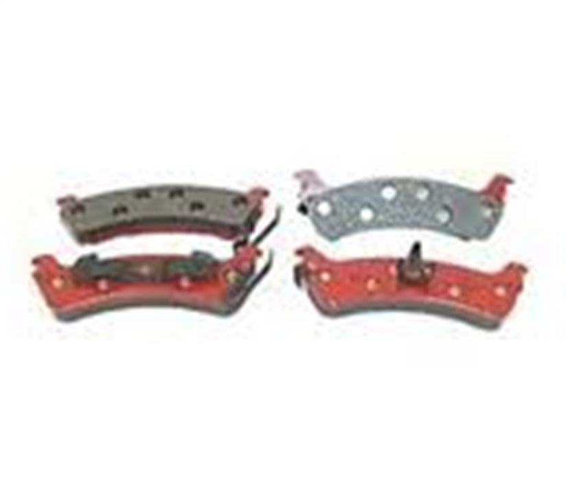 Omix 16729.05 Disc Brake Pad Kit; Set; Titanium; - Truck Part Superstore