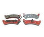 Omix 16729.05 Disc Brake Pad Kit; Set; Titanium; - Truck Part Superstore