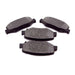 Omix 16729.11 Disc Brake Pad; Set; Stock Replacement; - Truck Part Superstore