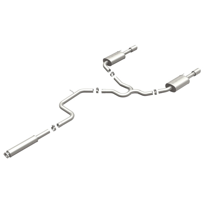MagnaFlow Exhaust Products 16729 Street Series Stainless Cat-Back System - Truck Part Superstore