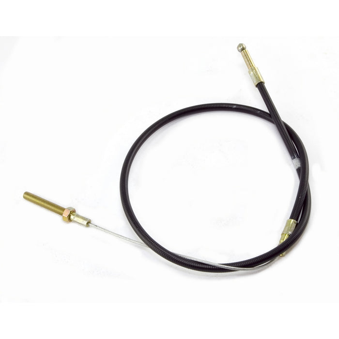 Omix 16730.02 Parking Brake Cable; Front; 44.5 in.; CJ2A Serial Number 183948 And After; - Truck Part Superstore