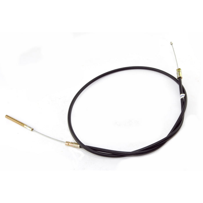 Omix 16730.03 Parking Brake Cable; Front; 63-5/8 in.; - Truck Part Superstore