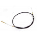 Omix 16730.03 Parking Brake Cable; Front; 63-5/8 in.; - Truck Part Superstore