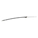 Omix 16730.07 Parking Brake Cable; Rear Left; 11 in. Brake; - Truck Part Superstore