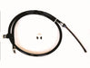 Omix 16730.08 Parking Brake Cable; Rear Right; 10 in. Brake; - Truck Part Superstore