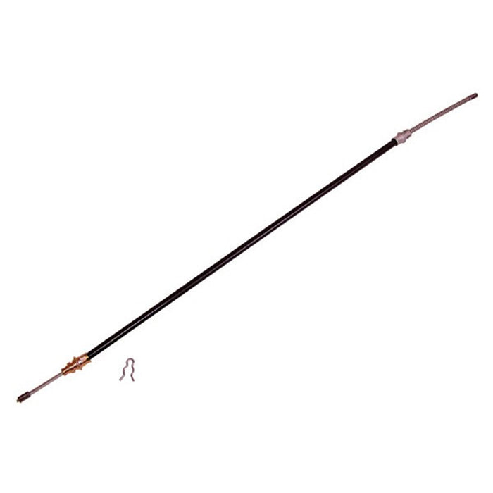 Omix 16730.09 Parking Brake Cable; Rear Left; 10 in. Brake; - Truck Part Superstore