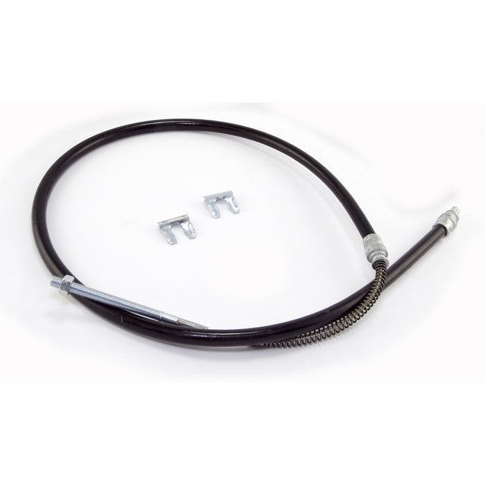 Omix 16730.10 Parking Brake Cable; Front; Pedal To Equalizer; - Truck Part Superstore