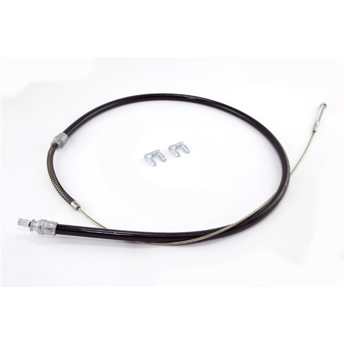 Omix 16730.12 Parking Brake Cable; Front; Pedal To Equalizer; - Truck Part Superstore