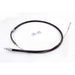 Omix 16730.12 Parking Brake Cable; Front; Pedal To Equalizer; - Truck Part Superstore
