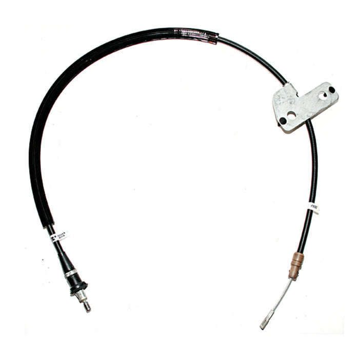 Omix 16730.36 Parking Brake Cable; Rear; - Truck Part Superstore