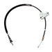 Omix 16730.36 Parking Brake Cable; Rear; - Truck Part Superstore