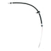 Omix 16730.49 Emergency Brake Cable; Rear Left; - Truck Part Superstore
