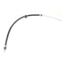 Omix 16730.58 Parking Brake Cable; Intermediate; - Truck Part Superstore
