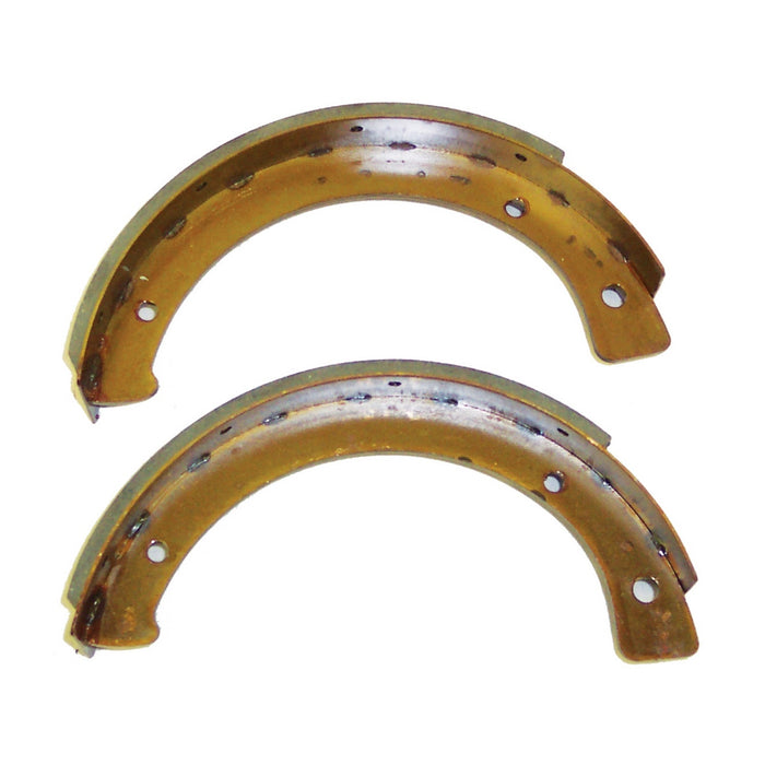 Omix 16731.01 Parking Brake Shoe; Pair; - Truck Part Superstore