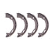 Omix 16731.02 Parking Brake Shoe; Pair; - Truck Part Superstore
