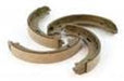 Omix 16731.07 Parking Brake Shoe; Pair; Emergency; - Truck Part Superstore