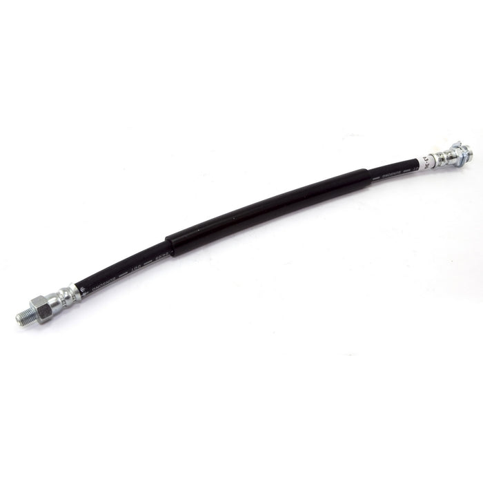 Omix 16732.05 Brake Hose; Front; w/6 Bolt Calipers; 15 in. Length; - Truck Part Superstore