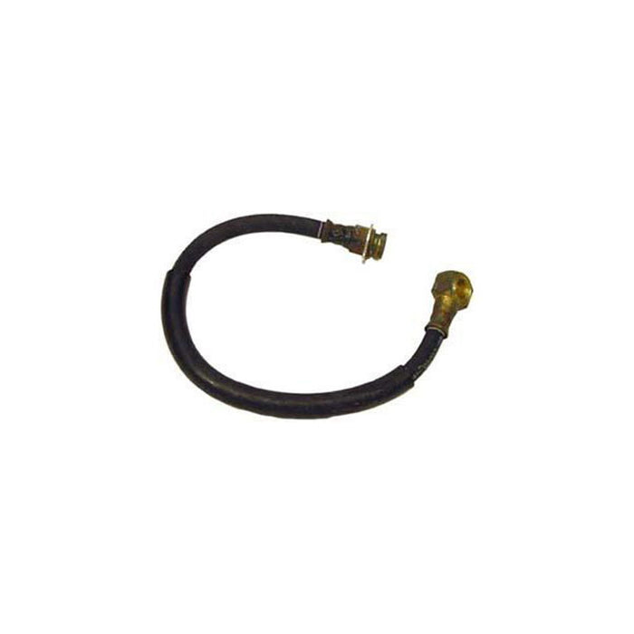 Omix 16732.06 Brake Hose; Front; w/6 Bolt Calipers; OEM 5356598; 17.5 in. Length; - Truck Part Superstore
