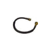 Omix 16732.07 Brake Hose; Front; w/2 Bolt Calipers; OEM 5359037; 10 in. Length; - Truck Part Superstore