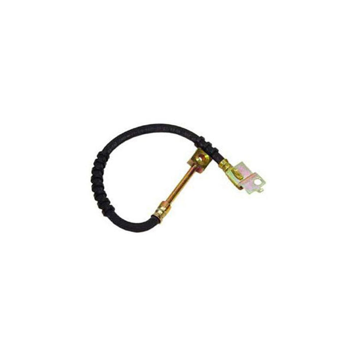 Omix 16732.11 Brake Hose; Front Left; 19.5 in. Length; - Truck Part Superstore