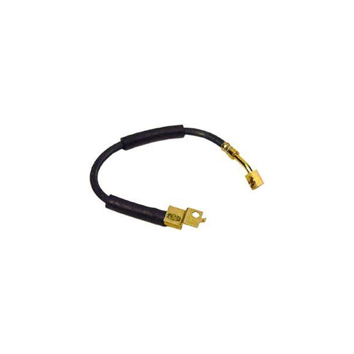 Omix 16732.15 Brake Hose; Front Left; 19 in. Length; - Truck Part Superstore