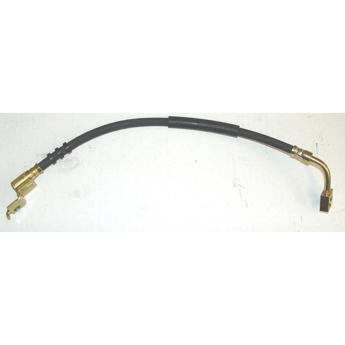 Omix 16732.17 Brake Hose; Front Left; 18 in. Length; - Truck Part Superstore