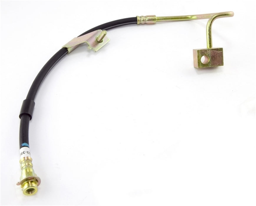 Omix 16732.25 Brake Hose; Front Left; 13 in. Length; - Truck Part Superstore