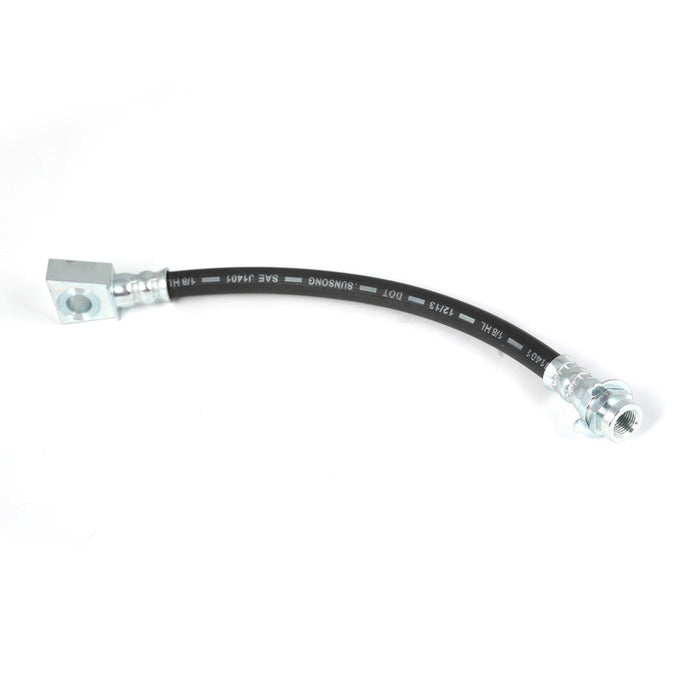 Omix 16732.33 Brake Hose; Front Left; 18 in. Length; - Truck Part Superstore
