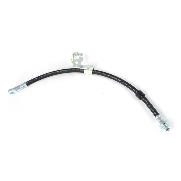 Omix 16732.35 Brake Hose; Front Left; 20 in. Length; - Truck Part Superstore