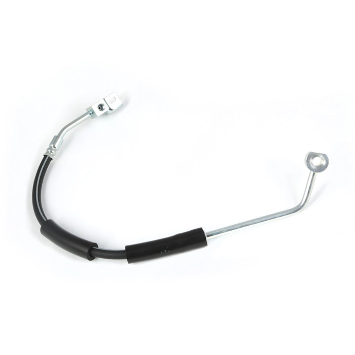 Omix 16732.39 Brake Hose; Front Left; 22 in. Length; - Truck Part Superstore