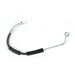 Omix 16732.39 Brake Hose; Front Left; 22 in. Length; - Truck Part Superstore