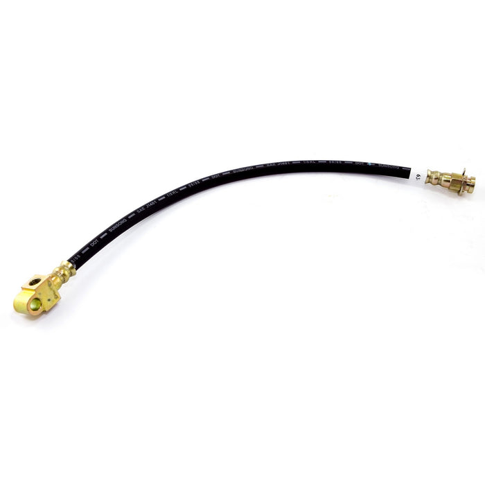 Omix 16733.02 Brake Hose; Rear; w/10 in. Brakes; 11 in. Length; - Truck Part Superstore