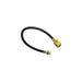 Omix 16733.05 Brake Hose; Rear; PreAssembled w/Fittings; 18 in. Length; - Truck Part Superstore