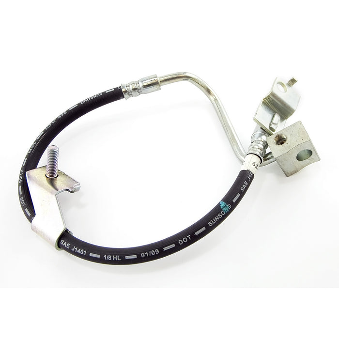 Omix 16733.06 Brake Hose; Rear; 22 in. Length; - Truck Part Superstore