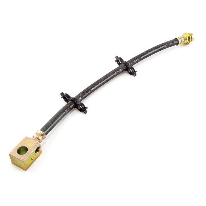 Omix 16733.09 Brake Hose; Rear; 16 in. Length; - Truck Part Superstore