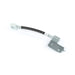 Omix 16733.13 Brake Hose; Rear Right; 4 in. Length; - Truck Part Superstore
