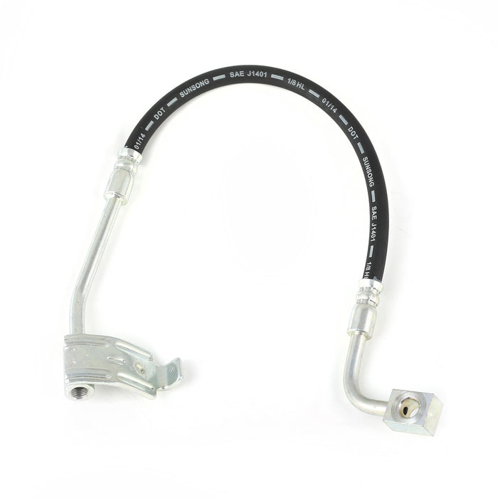 Omix 16733.15 Brake Hose; Rear Left; - Truck Part Superstore