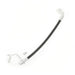 Omix 16733.28 Brake Hose; Rear Right; 15 in. Length; - Truck Part Superstore
