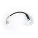 Omix 16733.33 Brake Hose; Rear Left; 4 in. Length; - Truck Part Superstore
