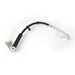 Omix 16733.35 Brake Hose; Rear Left; 19 in. Length; - Truck Part Superstore