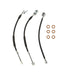 Omix 16733.61 Brake Hose Kit; Incl. Brake Hoses; Copper Washers; - Truck Part Superstore